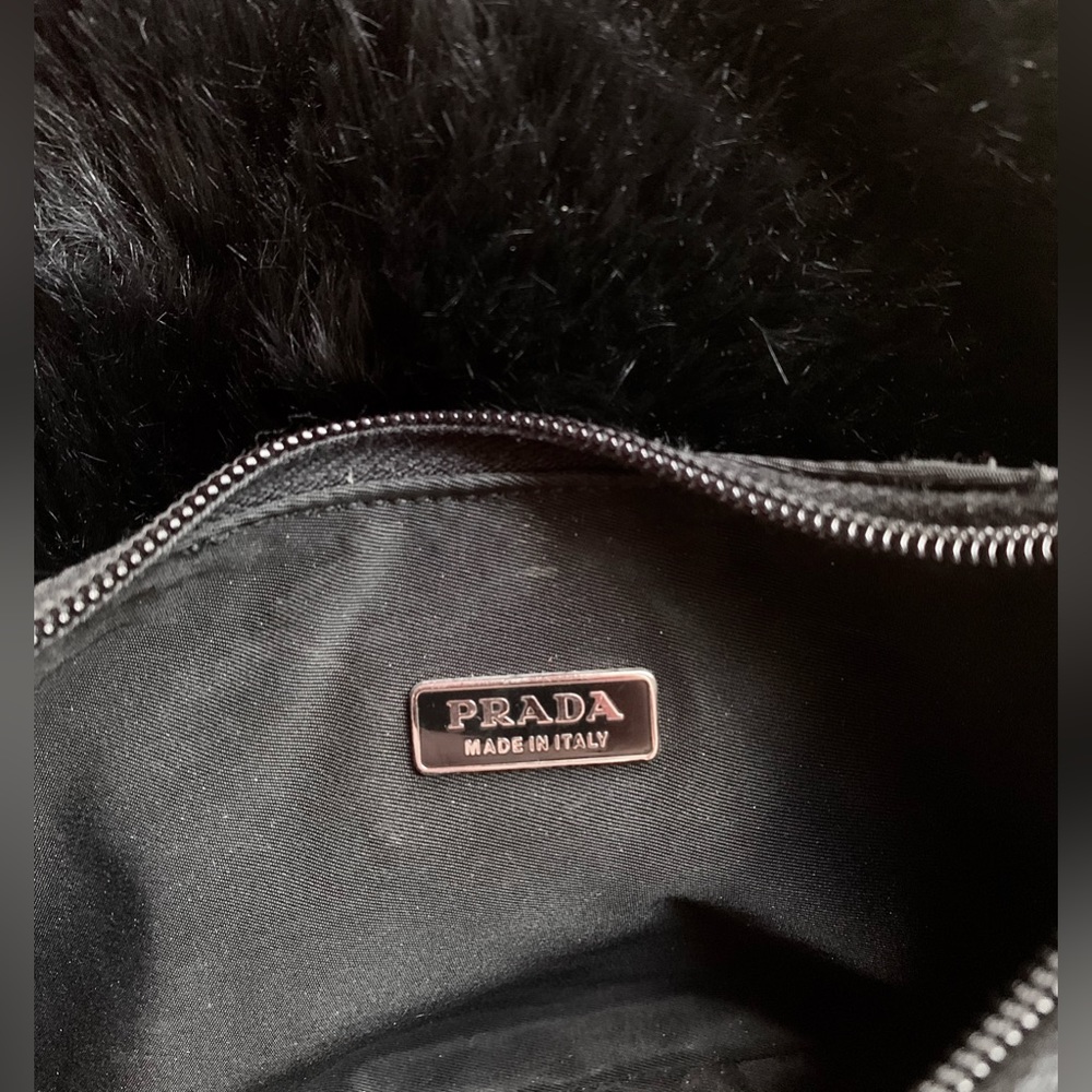 Prada Tessuto nylon mini bag - Picture 4 of 5